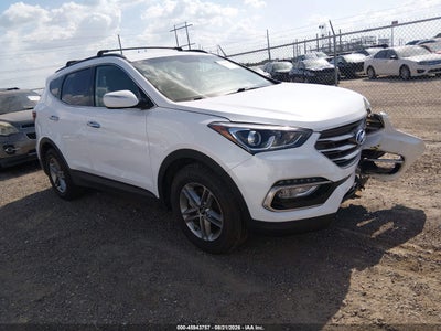 5NMZU3LBXHH****** · 2017 HYUNDAI SANTA FE SPORT 2.4L