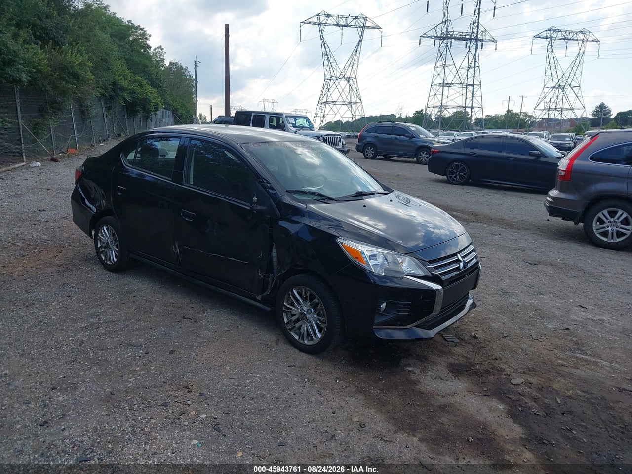 ML32FUFJ7RH****** · 2024 MITSUBISHI MIRAGE G4 BLACK EDITION/ES/LE