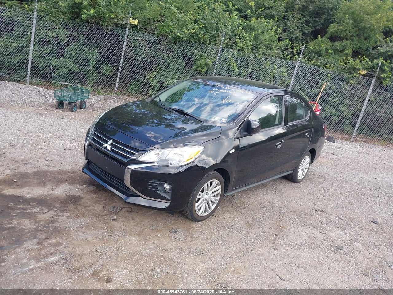 2024 MITSUBISHI MIRAGE G4 BLACK EDITION/ES/LE · 2/11