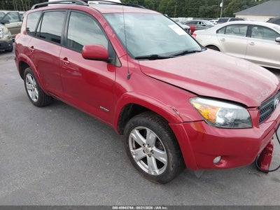 JTMZD32V565****** · 2006 TOYOTA RAV4 SPORT