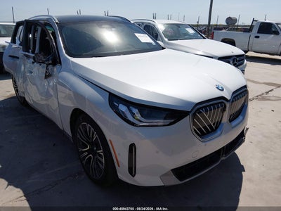 5UX53GP04S9****** · 2025 BMW X3 30 XDRIVE