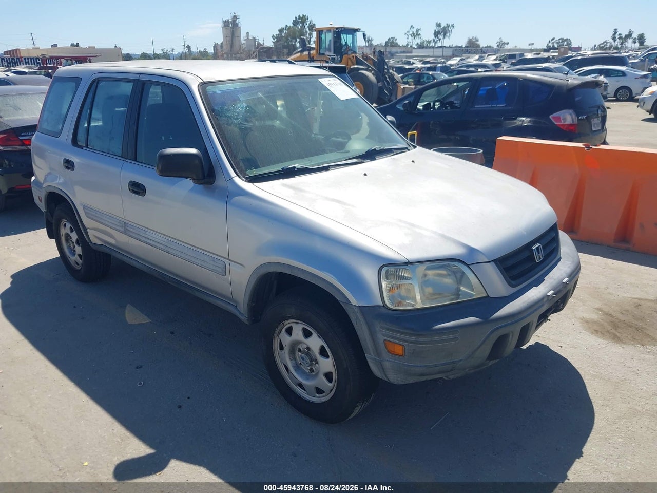 2000 HONDA CR-V LX