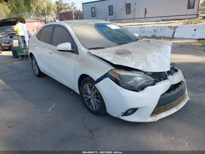 2014 TOYOTA COROLLA LE PLUS