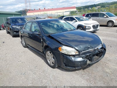 2G1WG5E32D1****** · 2013 CHEVROLET IMPALA LT