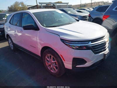 3GNAXHEG5RL****** · 2024 CHEVROLET EQUINOX FWD LS