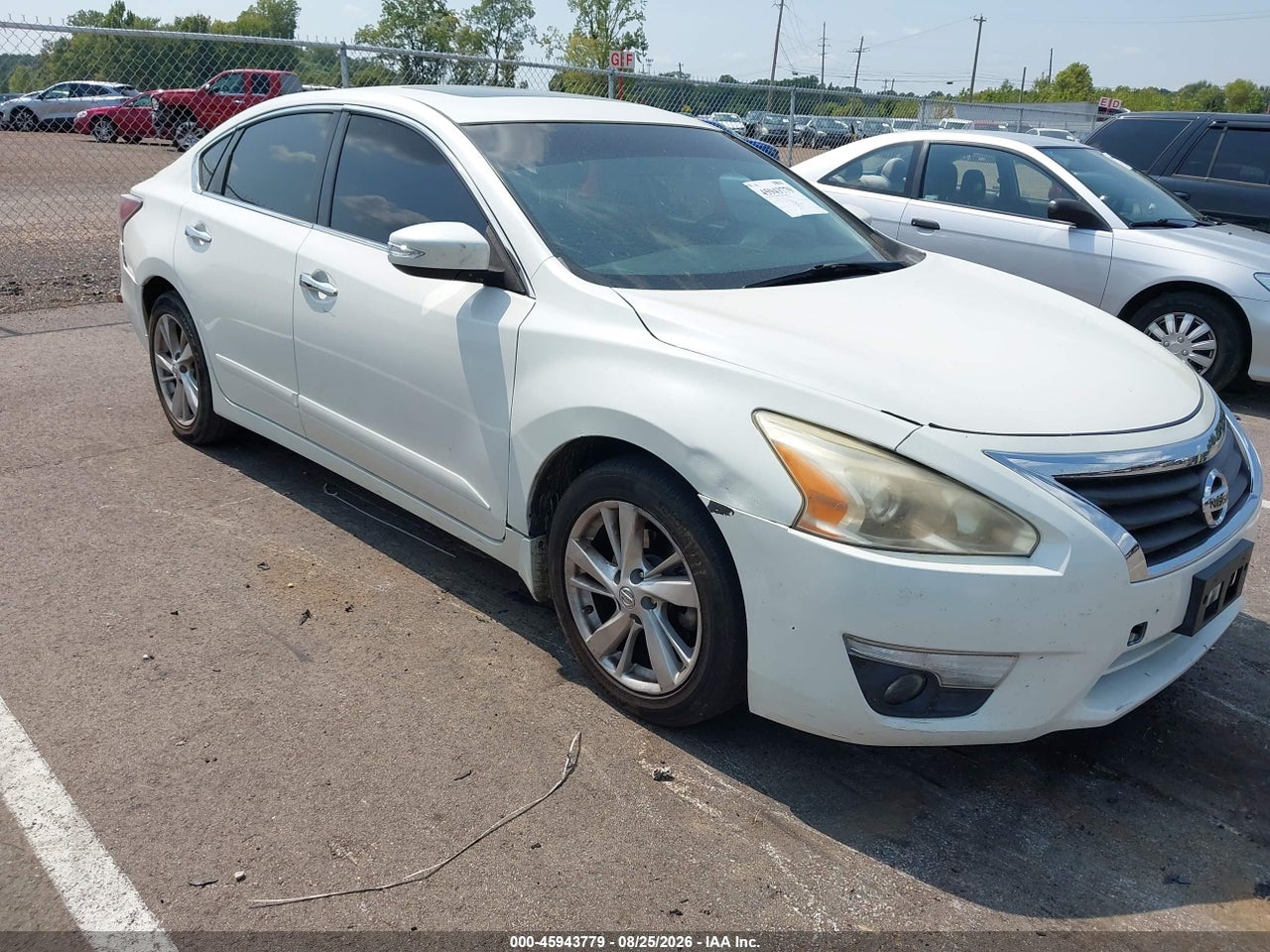 1N4AL3AP6FC****** · 2015 NISSAN ALTIMA 2.5 SV