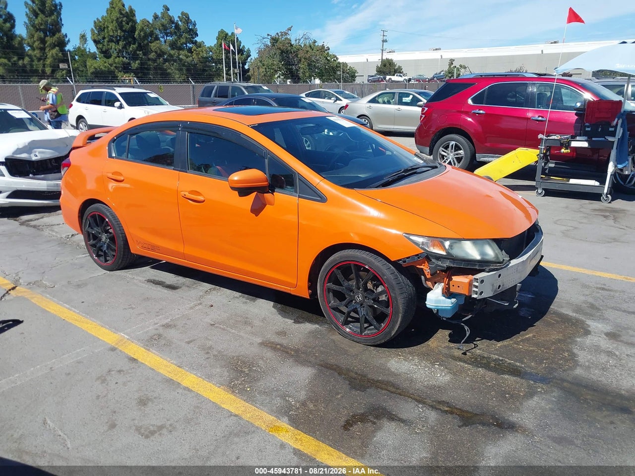 2015 HONDA CIVIC SI