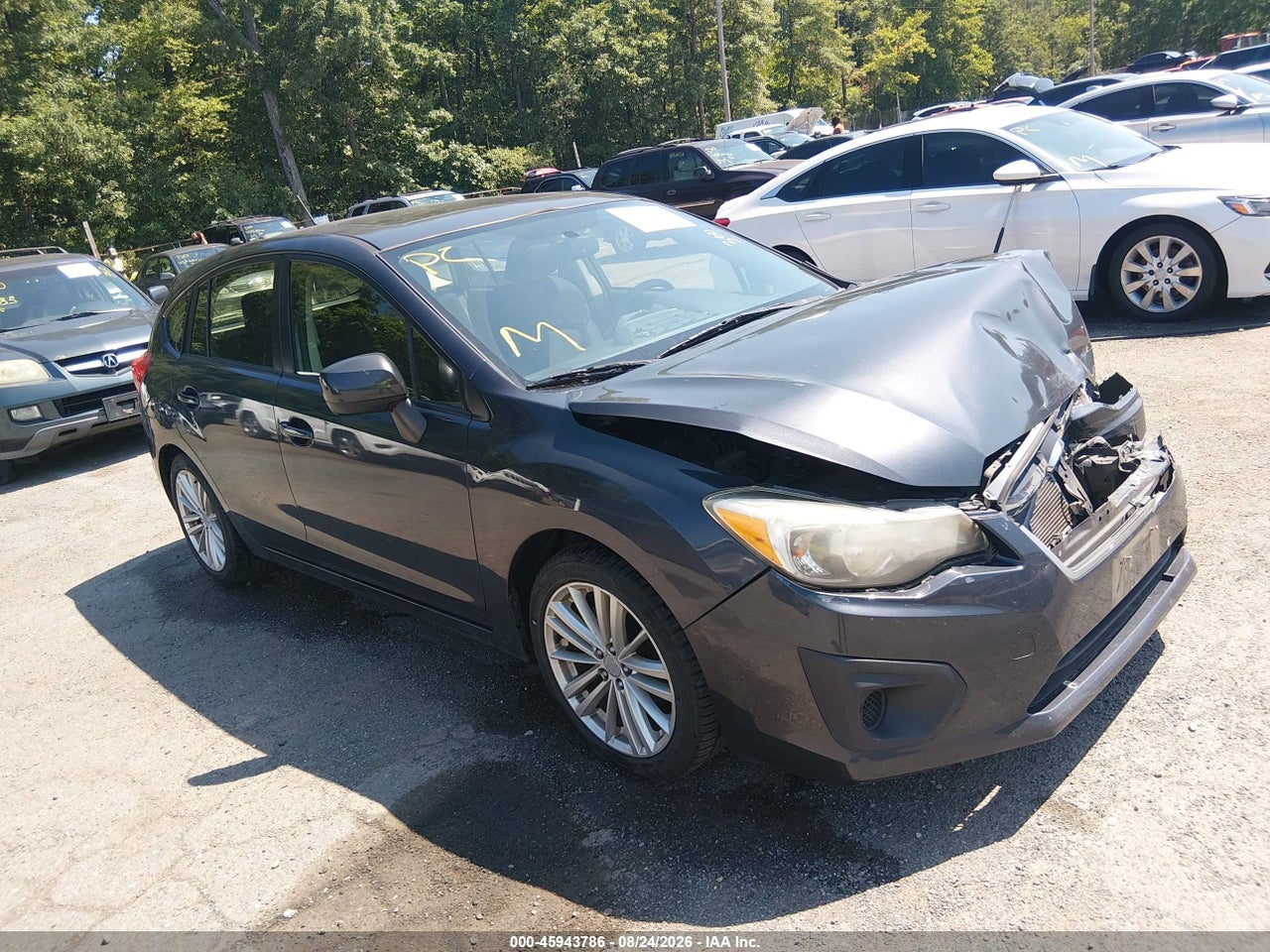 JF1GPAD67EH****** · 2014 SUBARU IMPREZA 2.0I PREMIUM