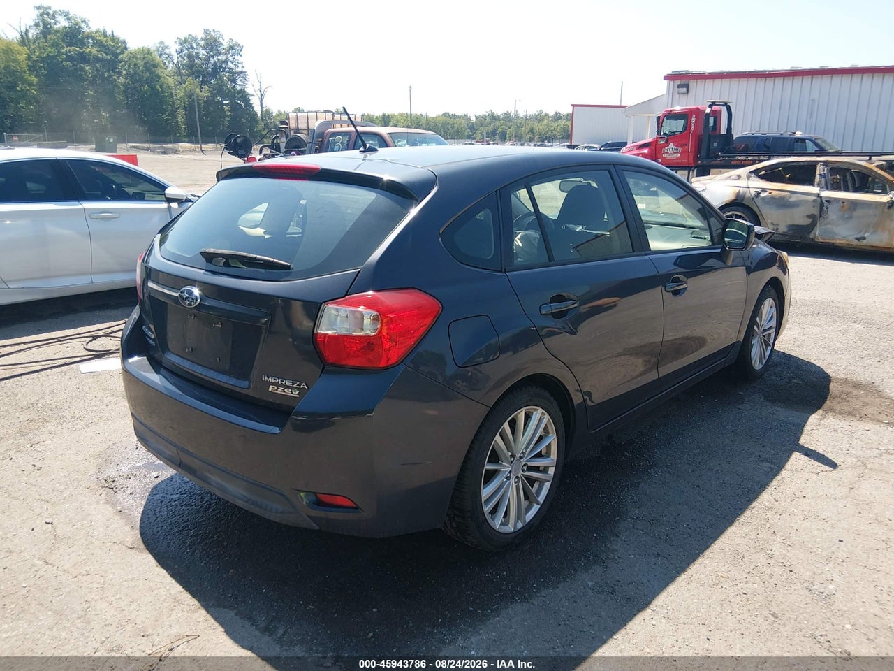2014 SUBARU IMPREZA 2.0I PREMIUM · 4/11