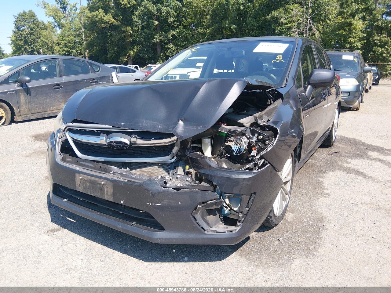2014 SUBARU IMPREZA 2.0I PREMIUM · 6/11