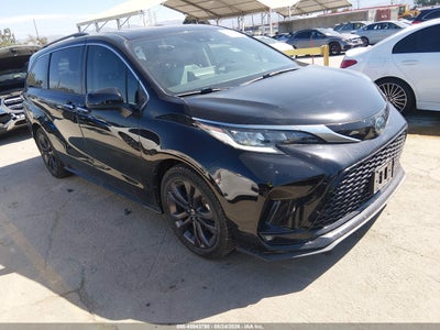 5TDDRKEC3NS****** · 2022 TOYOTA SIENNA XSE