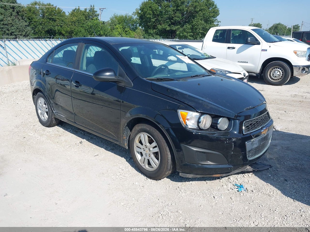 2012 CHEVROLET SONIC 2LT
