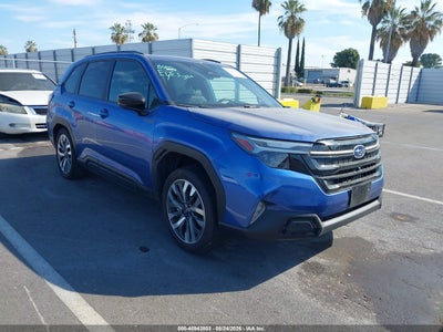 2025 SUBARU FORESTER TOURING HYBRID