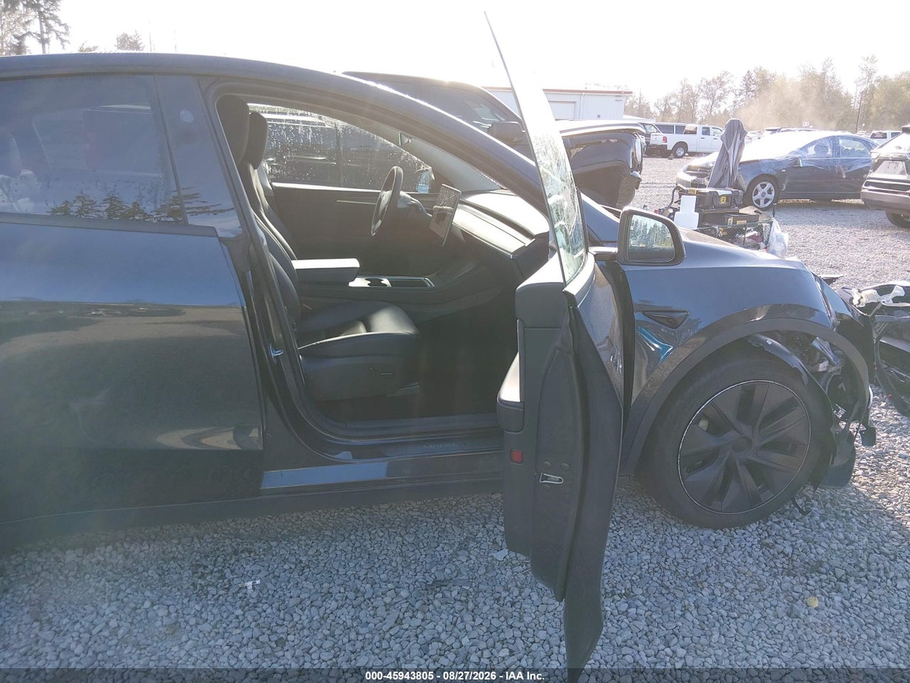 2024 TESLA MODEL Y LONG RANGE DUAL MOTOR ALL-WHEEL DRIVE · 5/10