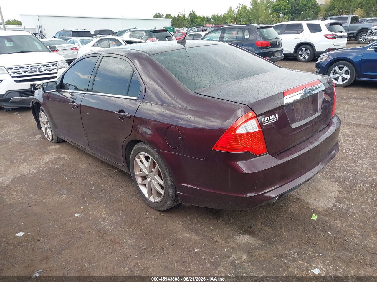 2011 FORD FUSION SEL · 3/11