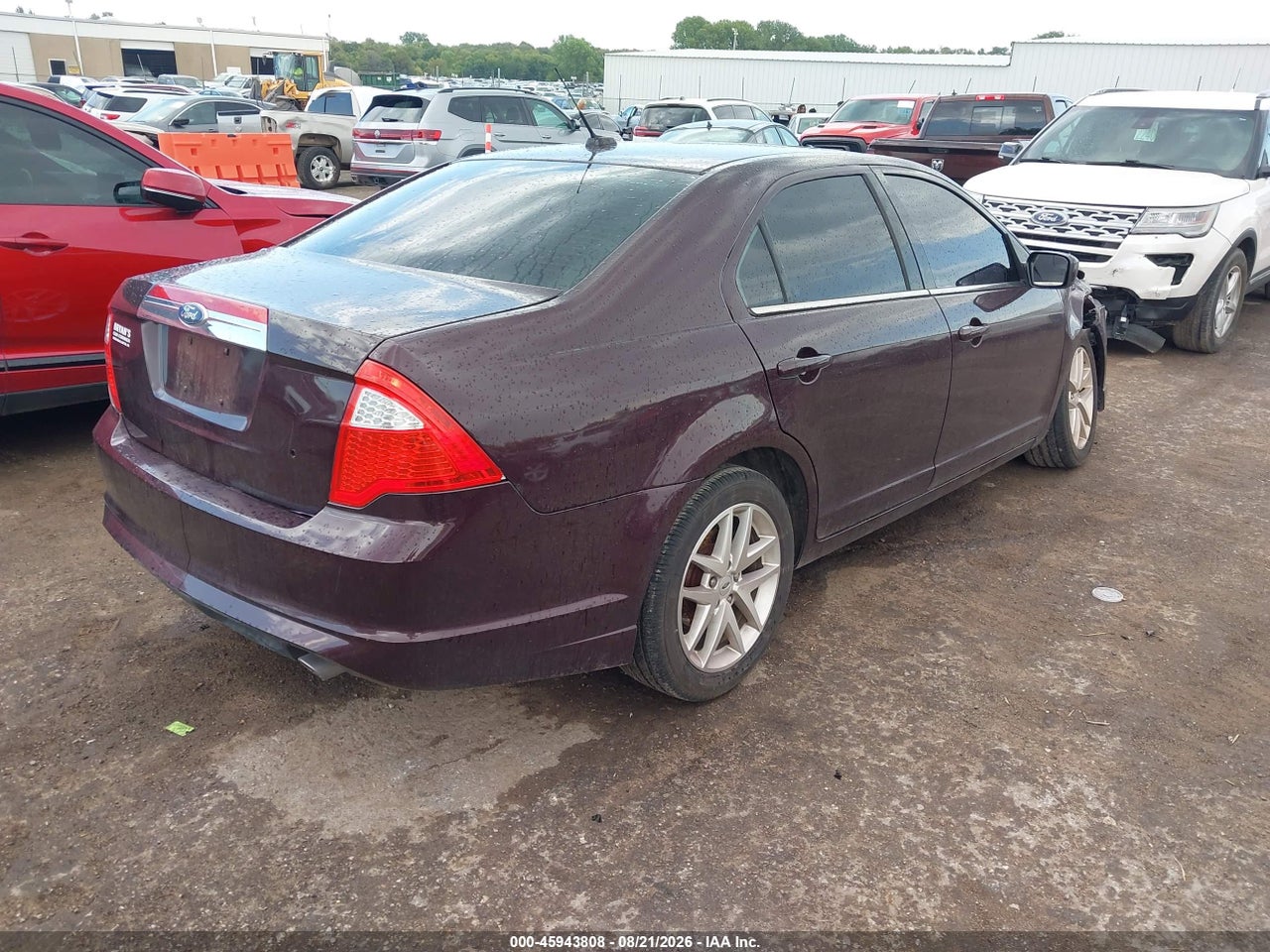 2011 FORD FUSION SEL · 4/11