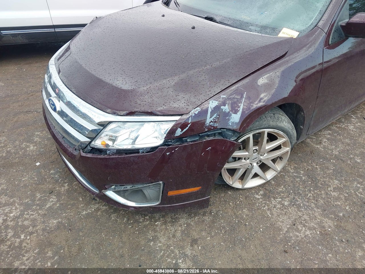 2011 FORD FUSION SEL · 6/11