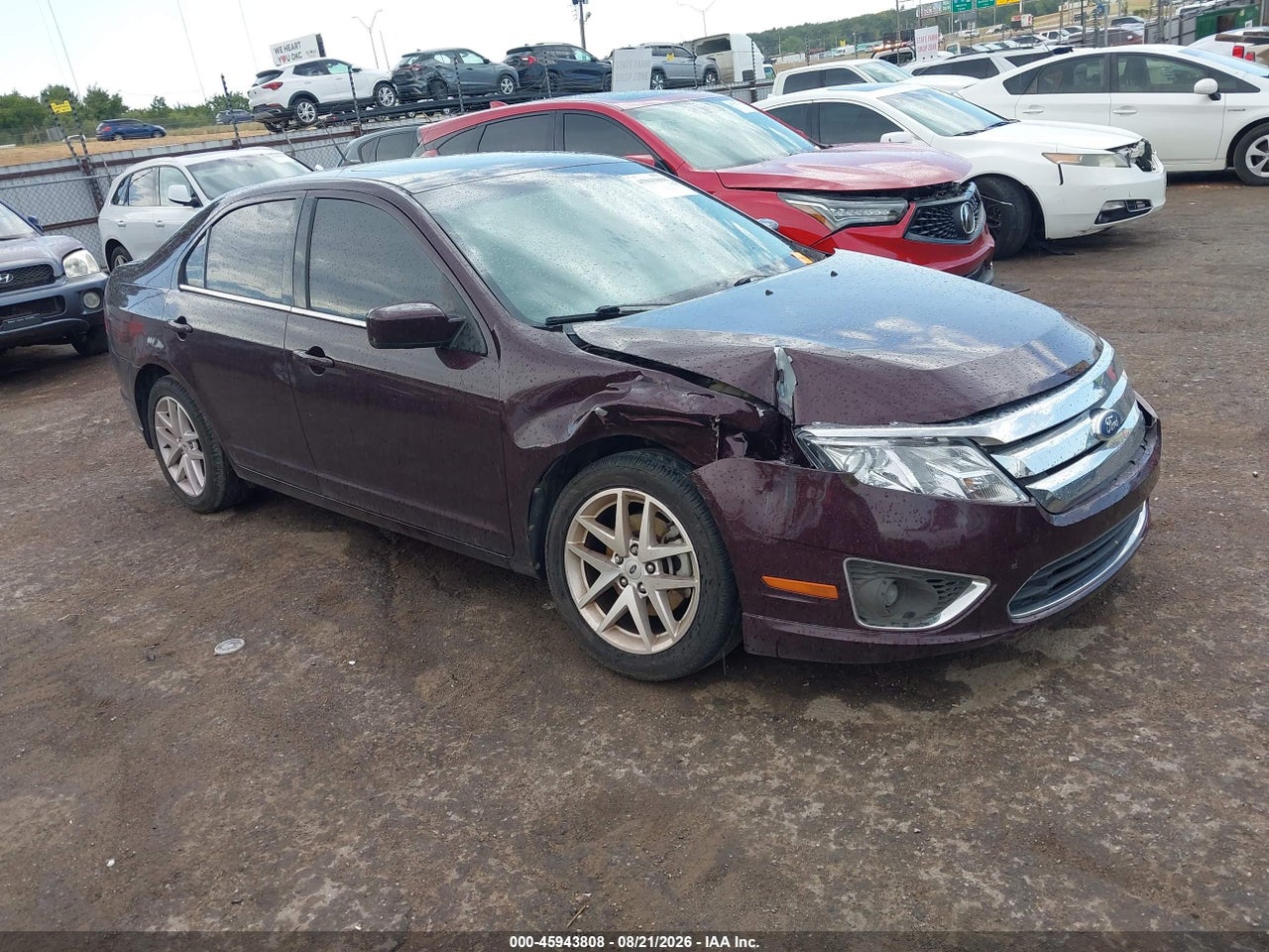 3FAHP0JG7BR****** · 2011 FORD FUSION SEL