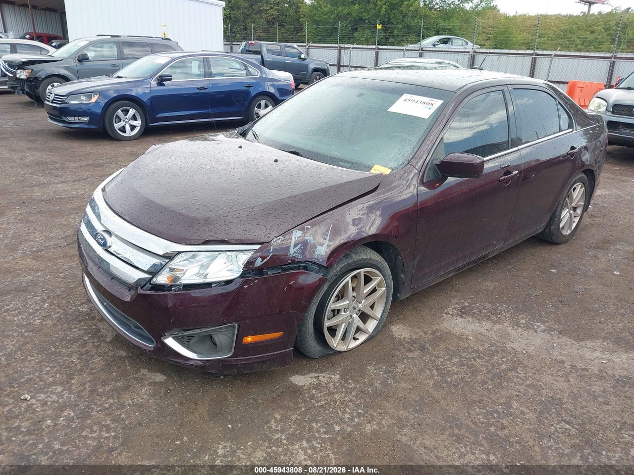 2011 FORD FUSION SEL · 2/11