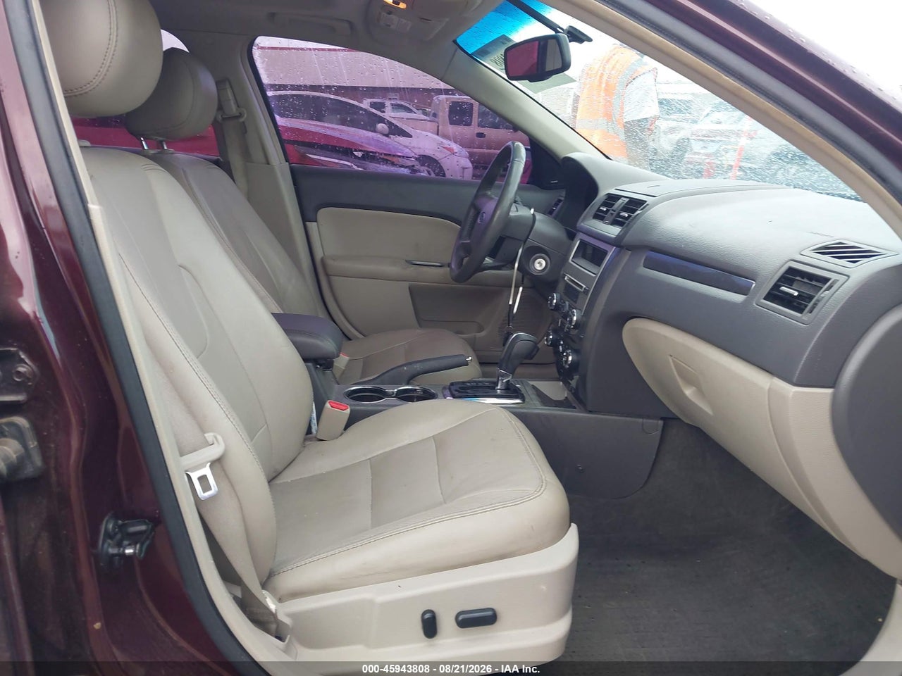 2011 FORD FUSION SEL · 5/11