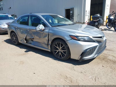 4T1G11AK5MU****** · 2021 TOYOTA CAMRY SE