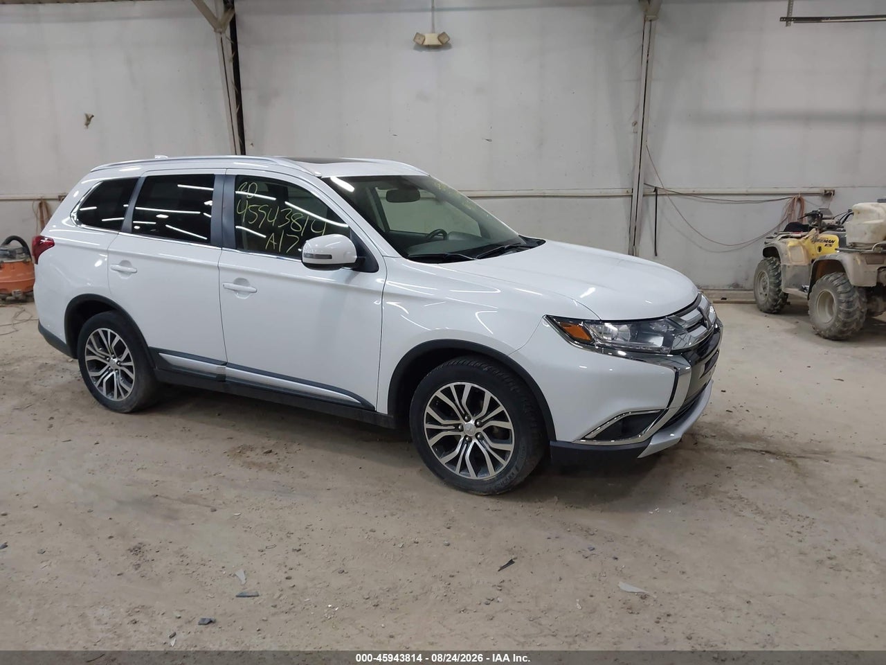 JA4AZ3A34HZ****** · 2017 MITSUBISHI OUTLANDER SE/SEL