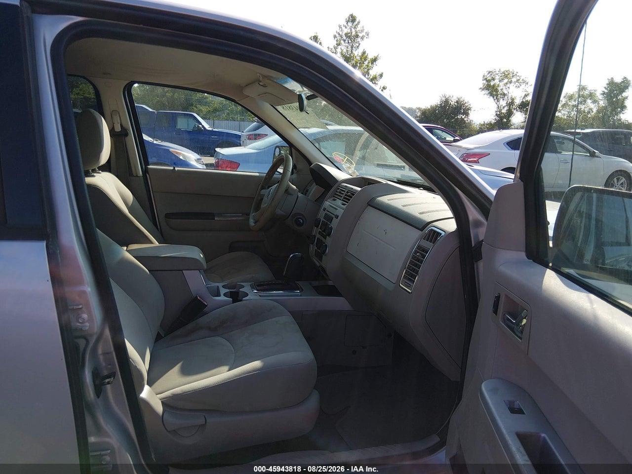 2008 MERCURY MARINER V6 · 5/7