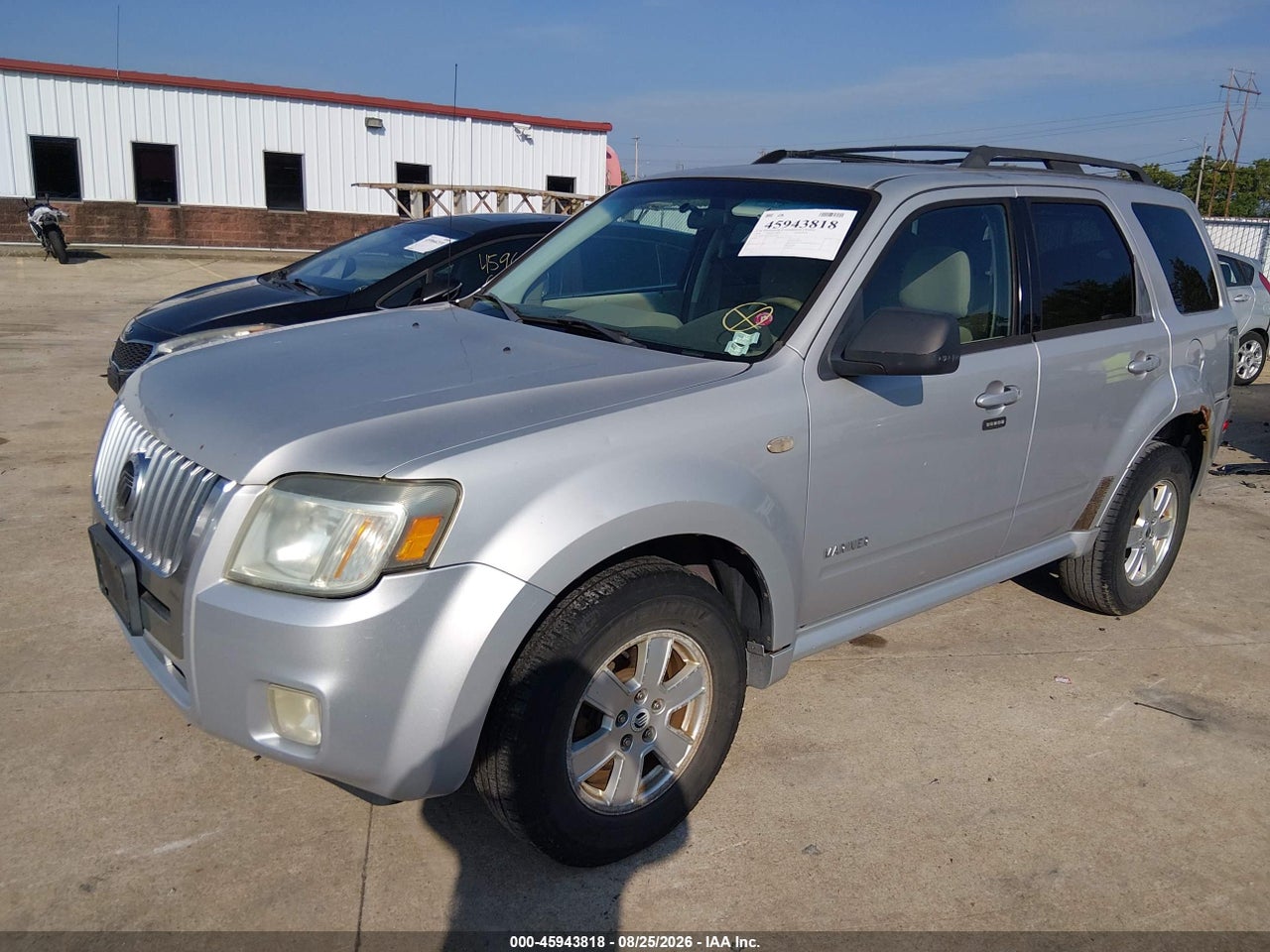 2008 MERCURY MARINER V6 · 2/7
