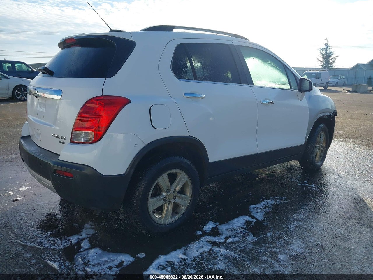 2016 CHEVROLET TRAX LTZ · 4/11