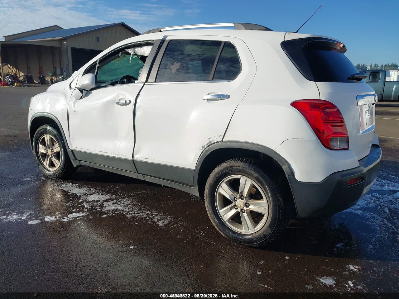 2016 CHEVROLET TRAX LTZ · 3/11