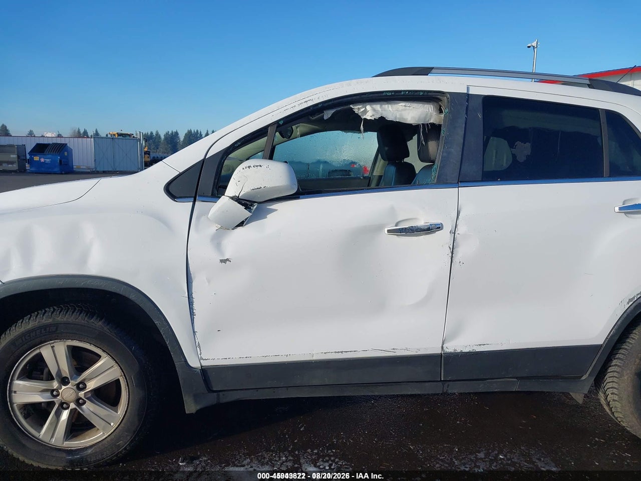 2016 CHEVROLET TRAX LTZ · 6/11