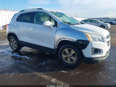 2016 CHEVROLET TRAX LTZ
