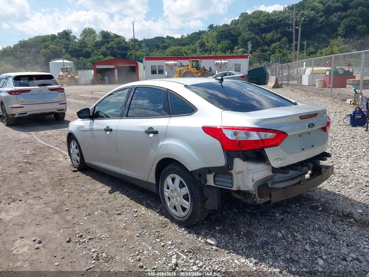 2014 FORD FOCUS S · 3/11