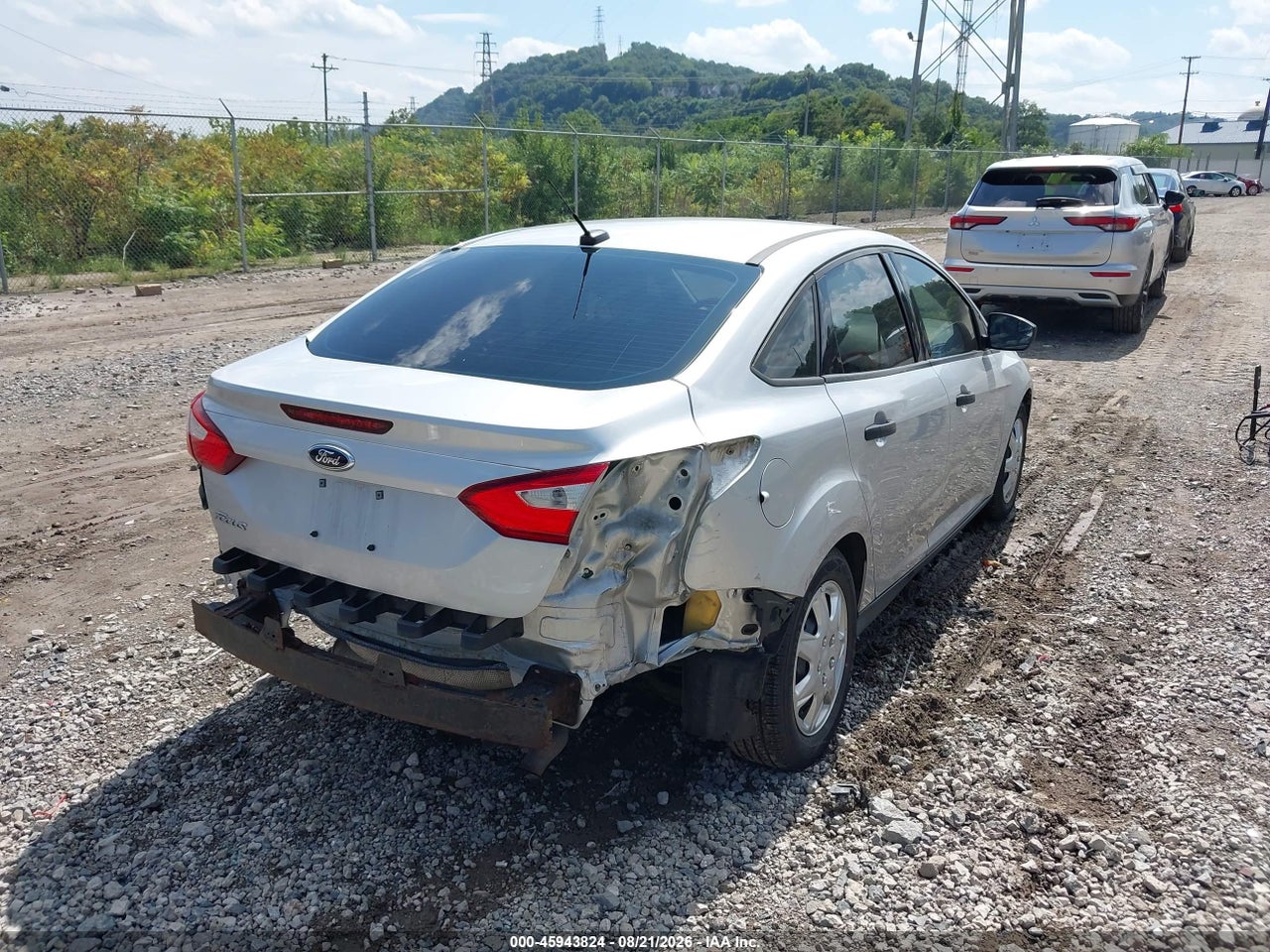 2014 FORD FOCUS S · 4/11