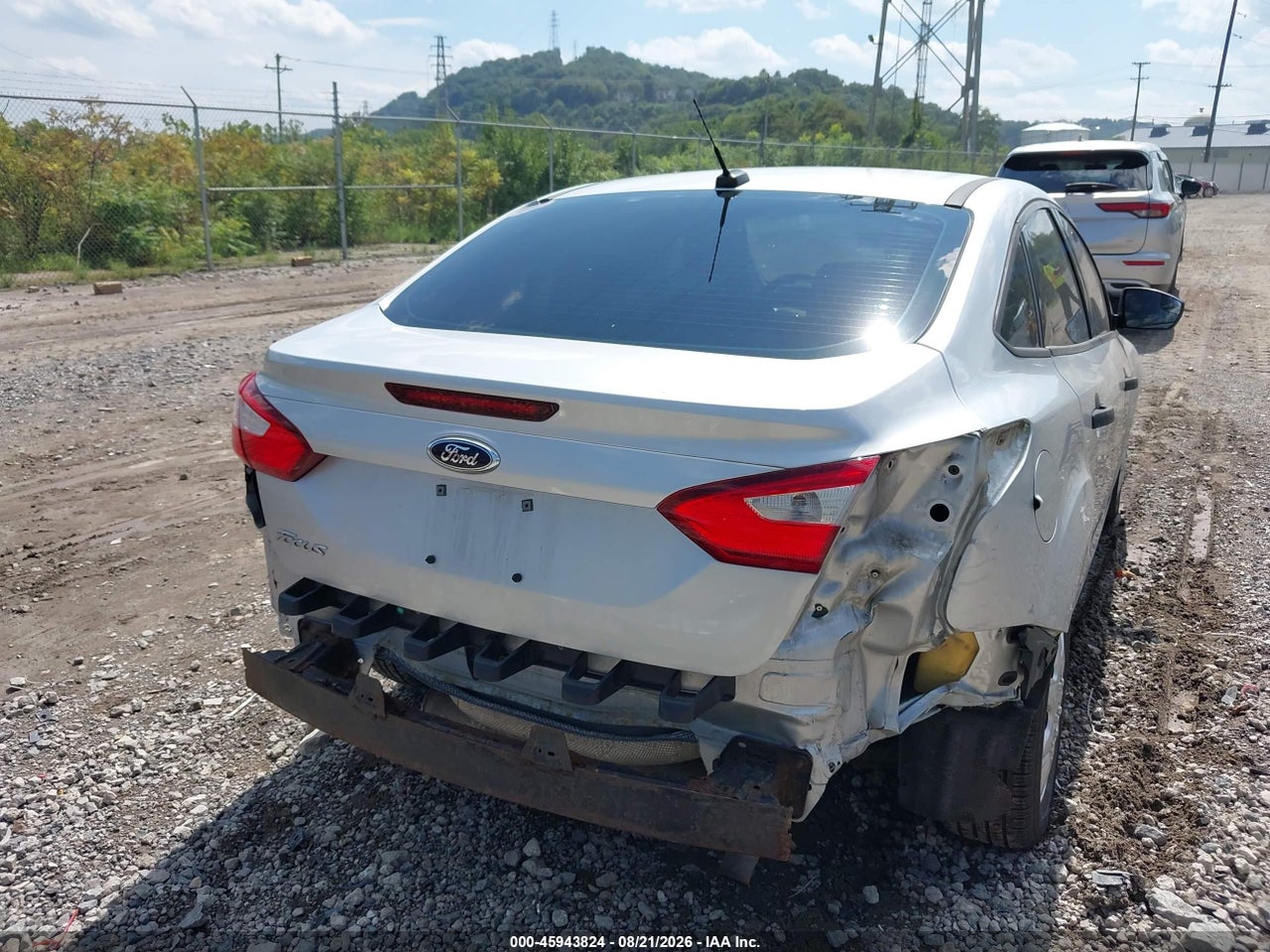 2014 FORD FOCUS S · 6/11