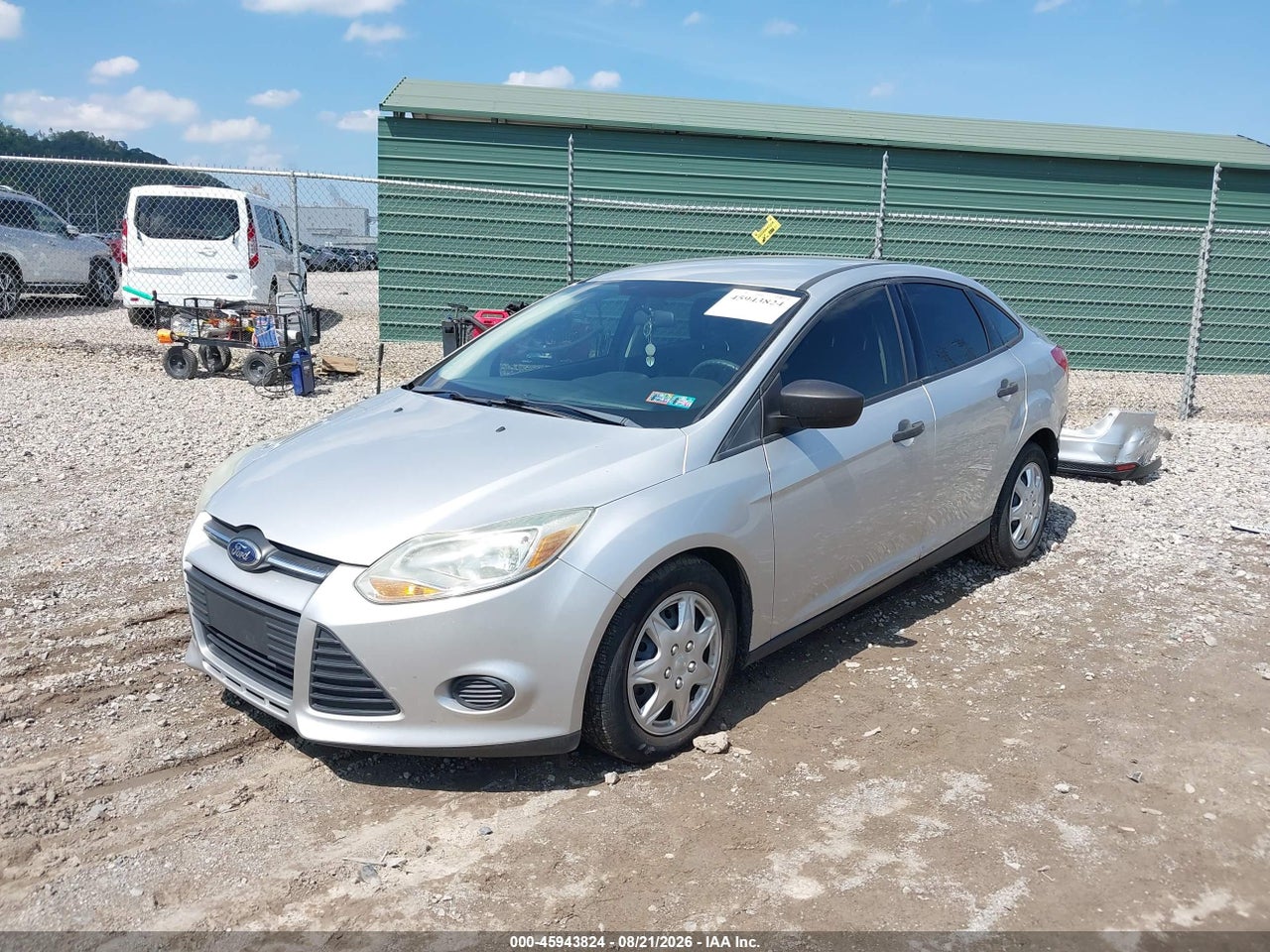 2014 FORD FOCUS S · 2/11