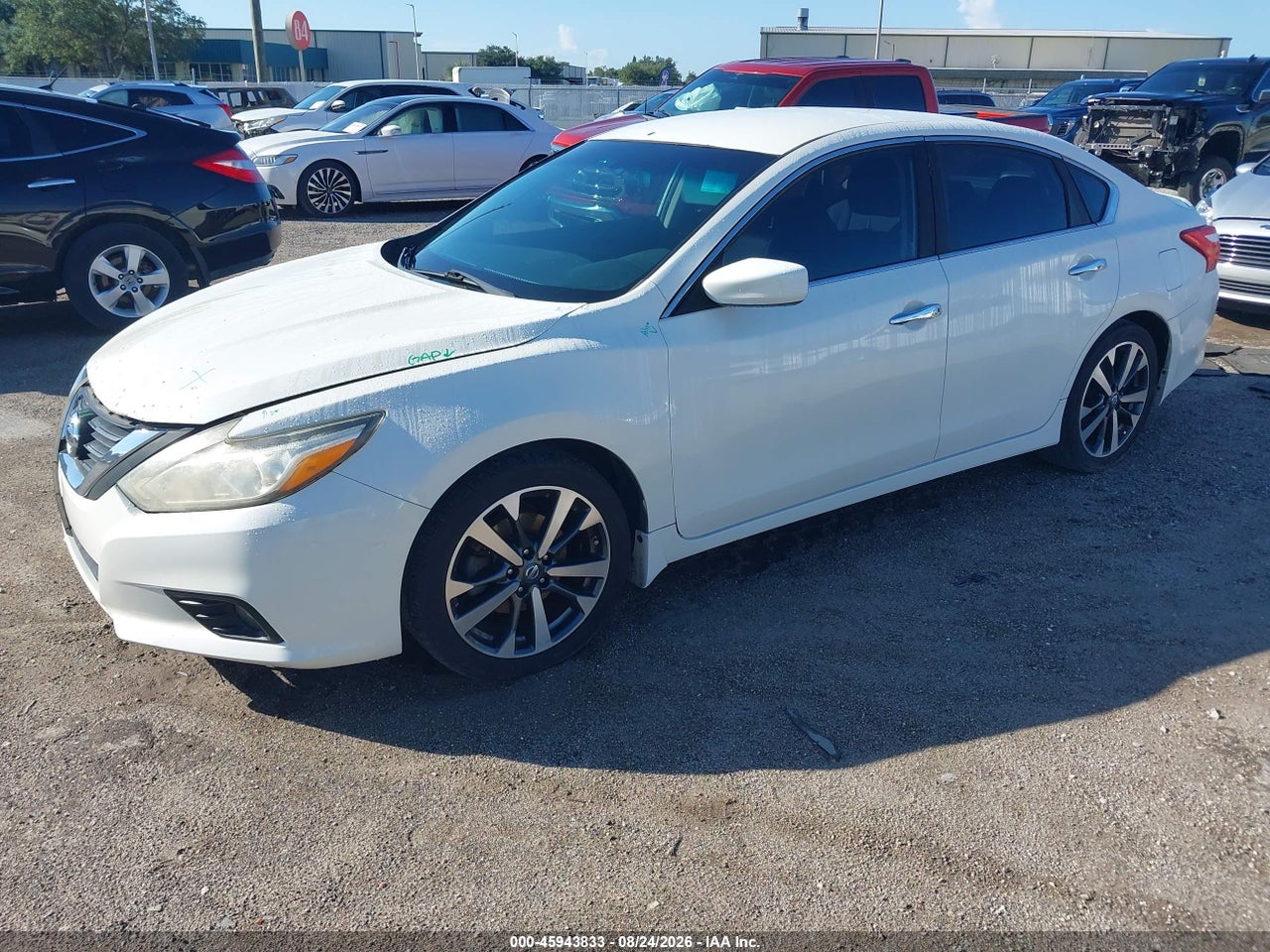2016 NISSAN ALTIMA 2.5 SR · 2/11