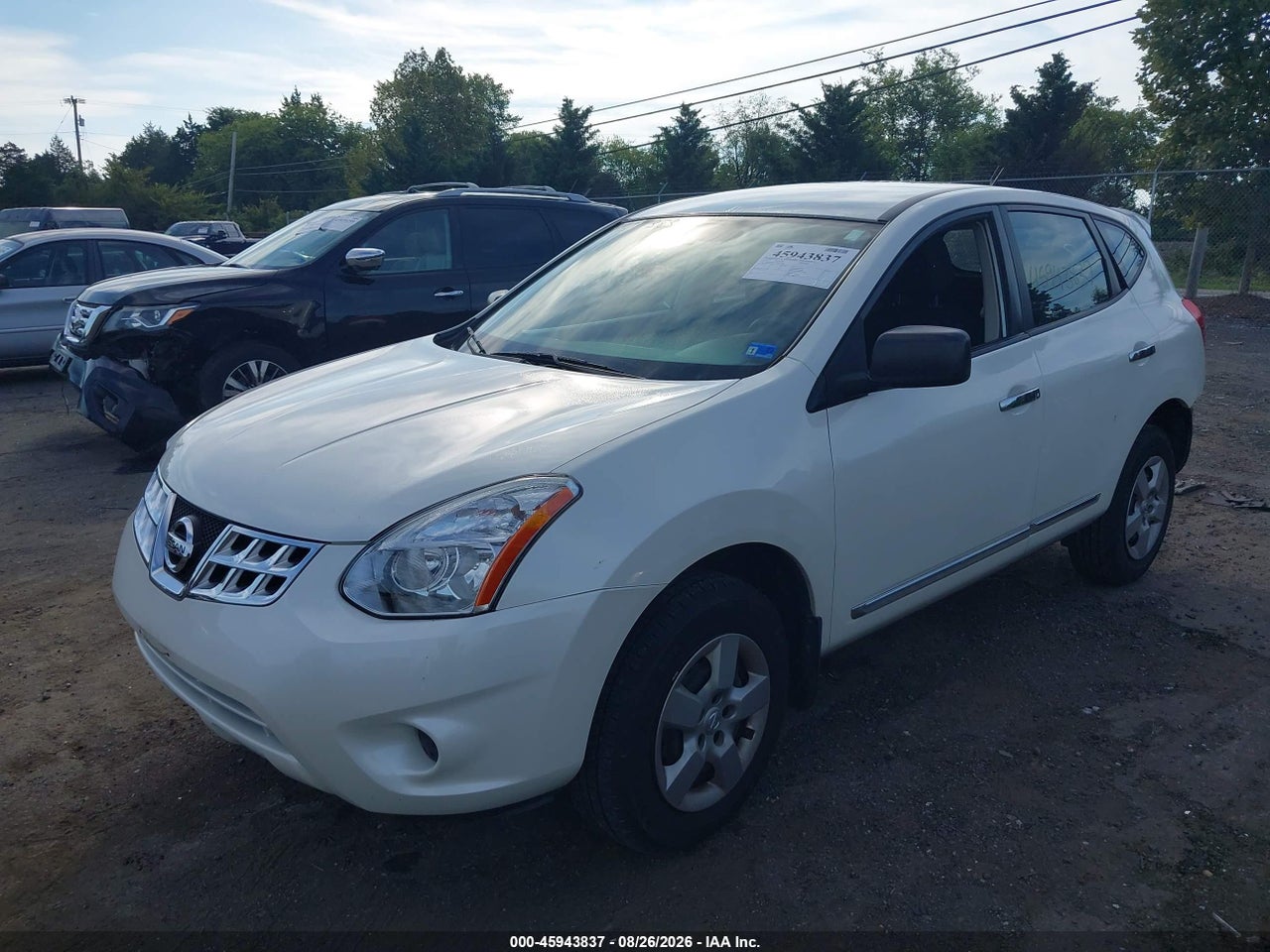 2013 NISSAN ROGUE S · 2/11