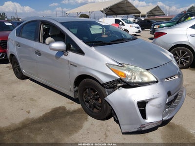 2012 TOYOTA PRIUS TWO