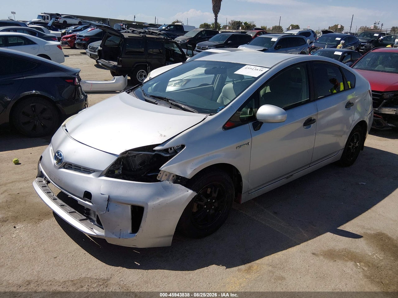 2012 TOYOTA PRIUS TWO · 2/10
