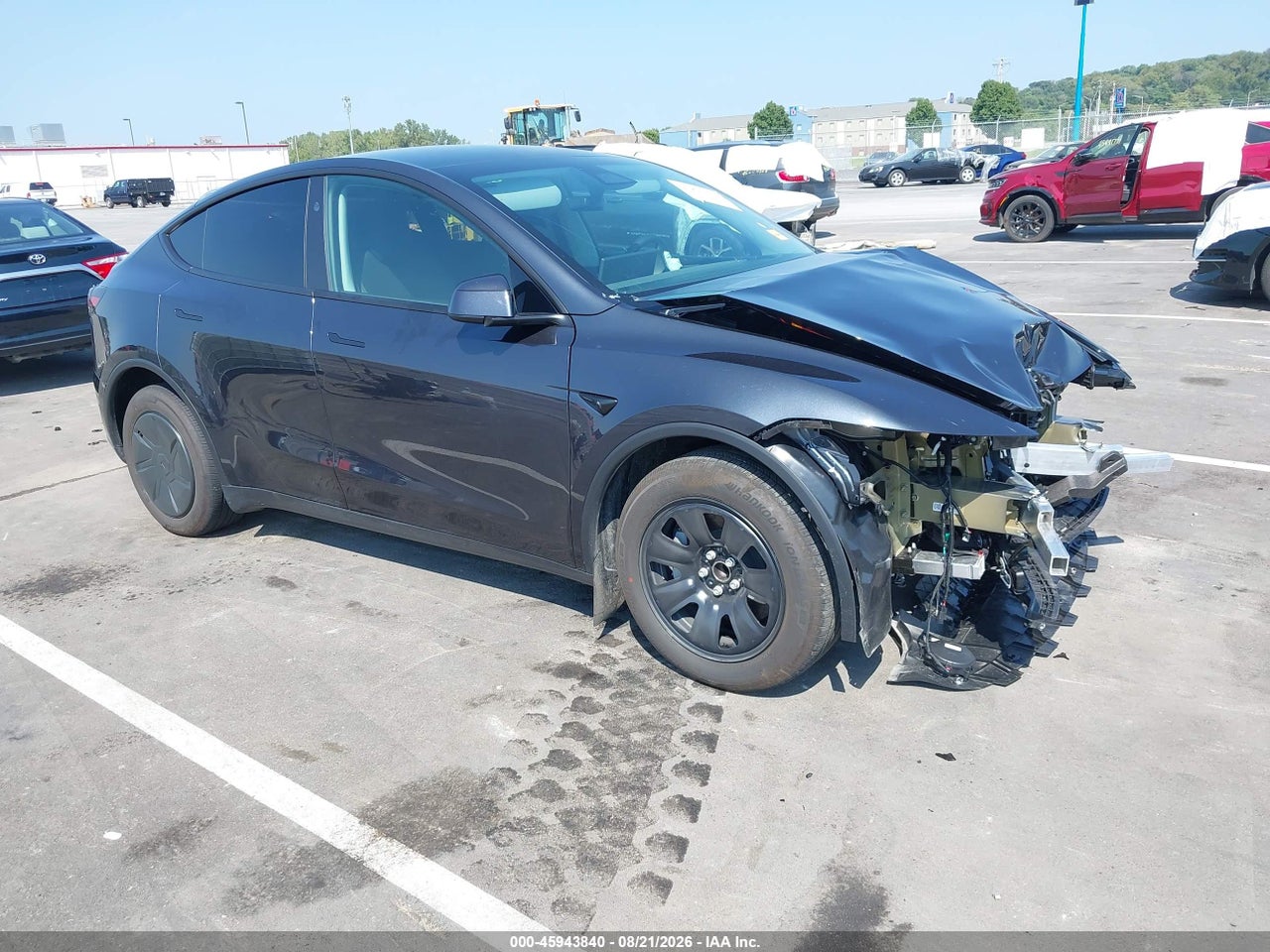 7SAYGDED3TA****** · 2026 TESLA MODEL Y PREMIUM/REAR-WHEEL DRIVE