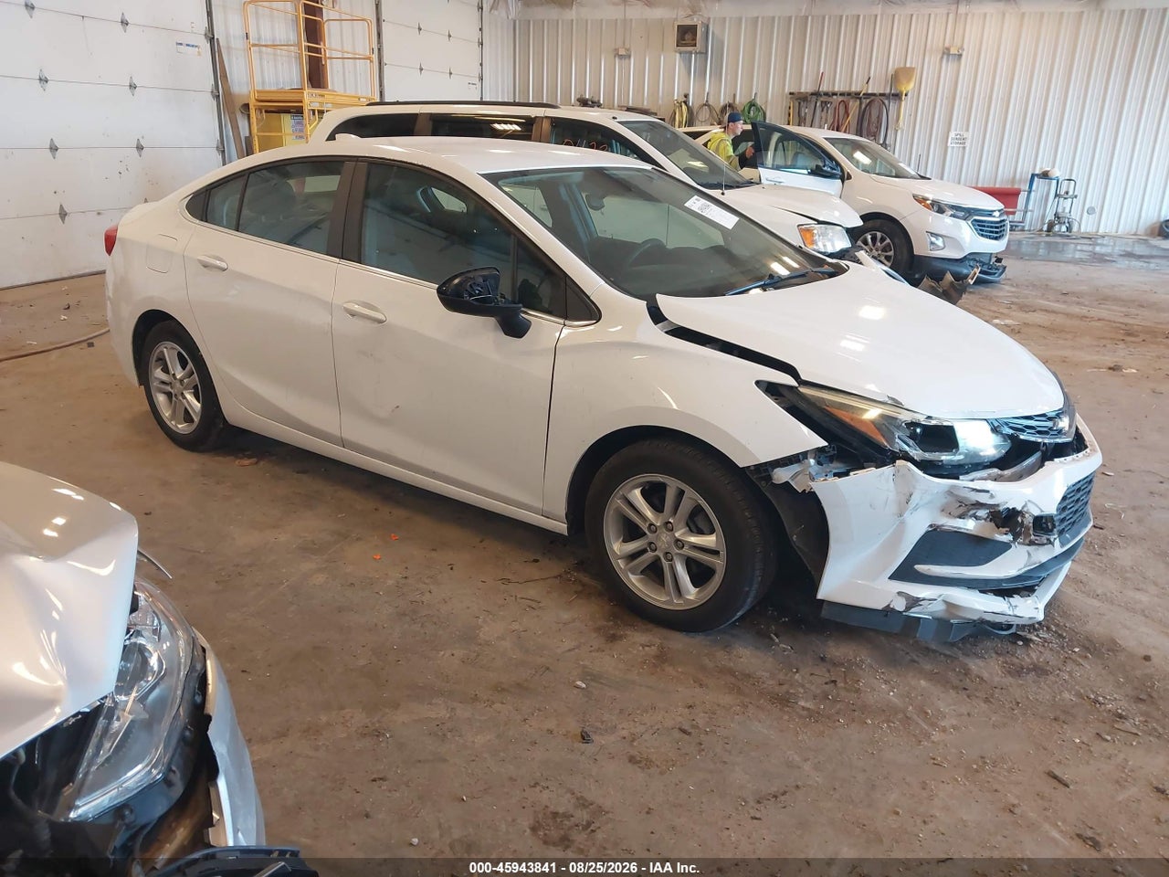 1G1BE5SM7J7****** · 2018 CHEVROLET CRUZE LT AUTO