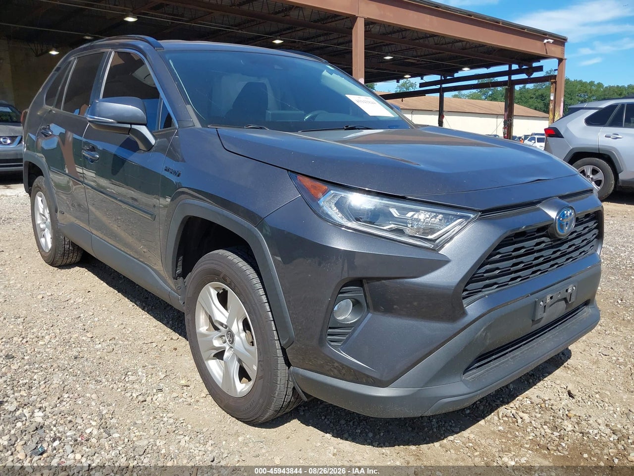 2021 TOYOTA RAV4 HYBRID XLE