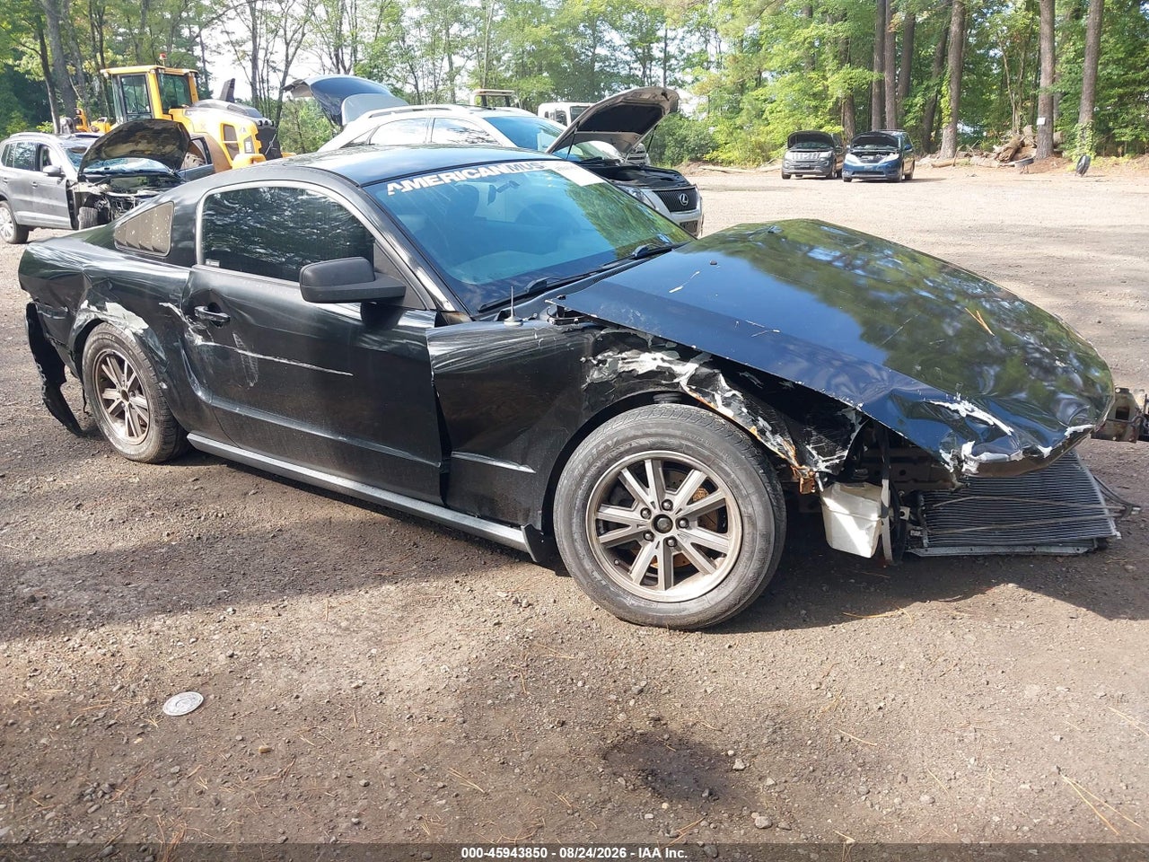1ZVFT80N855****** · 2005 FORD MUSTANG V6 DELUXE/V6 PREMIUM