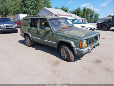 2000 JEEP CHEROKEE SPORT