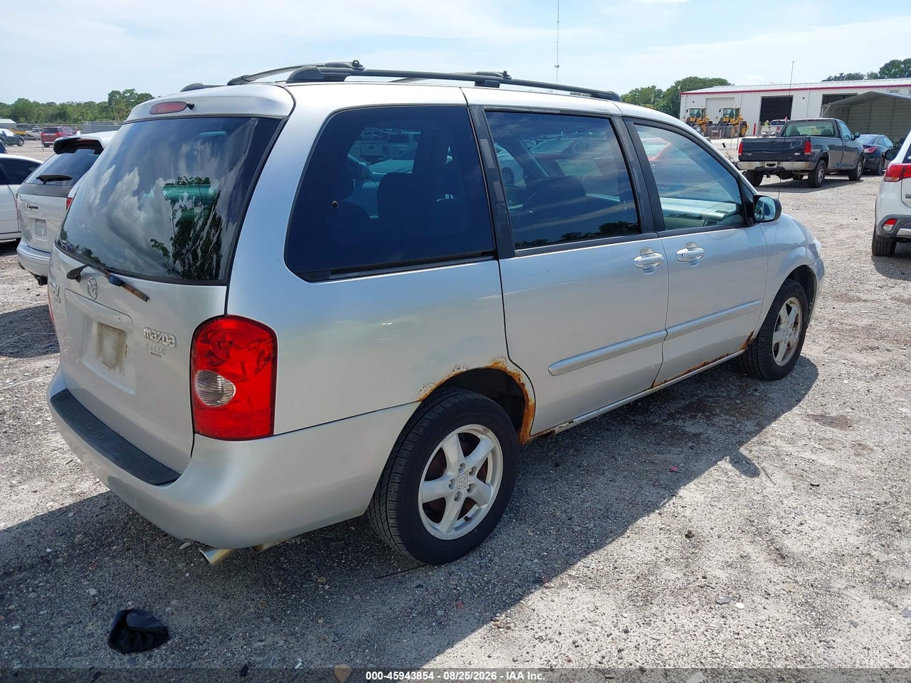 2003 MAZDA MPV ES/LX/LX-SV · 4/11