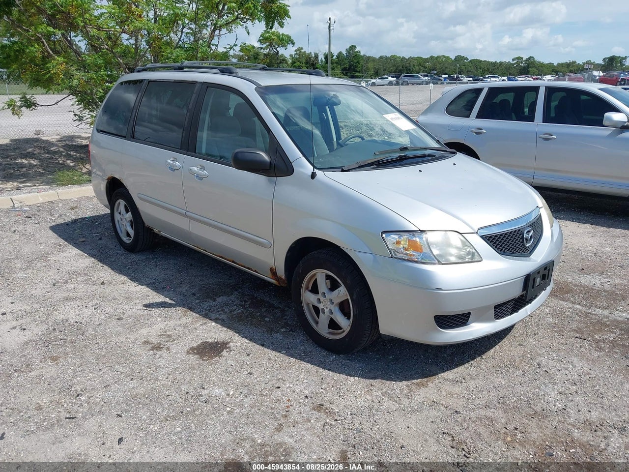 2003 MAZDA MPV ES/LX/LX-SV