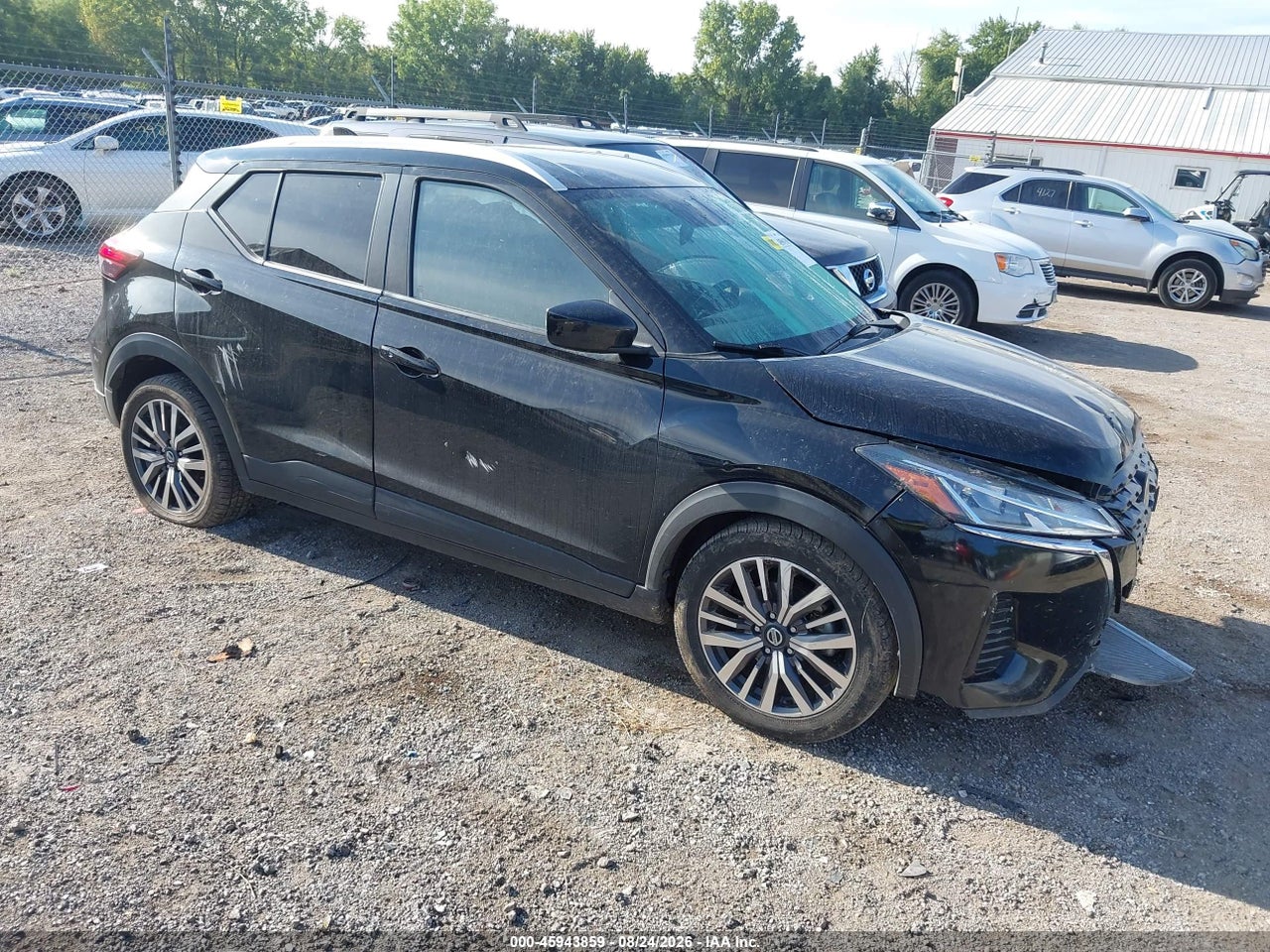 3N1CP5CV1ML****** · 2021 NISSAN KICKS SV XTRONIC CVT
