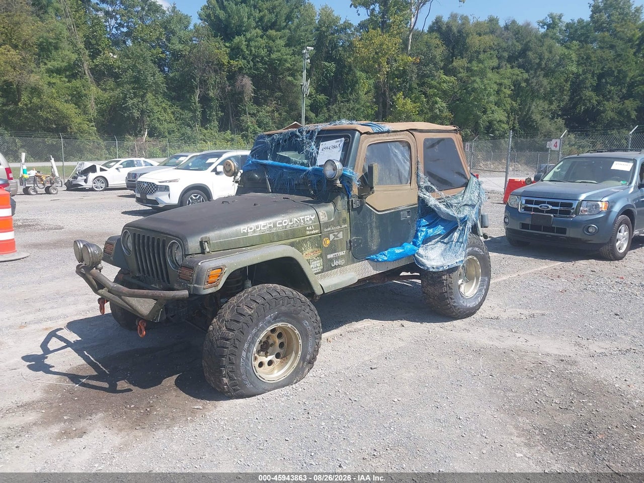 2002 JEEP WRANGLER X · 2/10