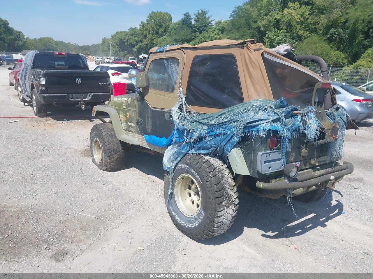 2002 JEEP WRANGLER X · 3/10
